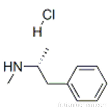 Chlorhydrate de (R) -N, alpha-diméthylphénéthylamine CAS 826-10-8